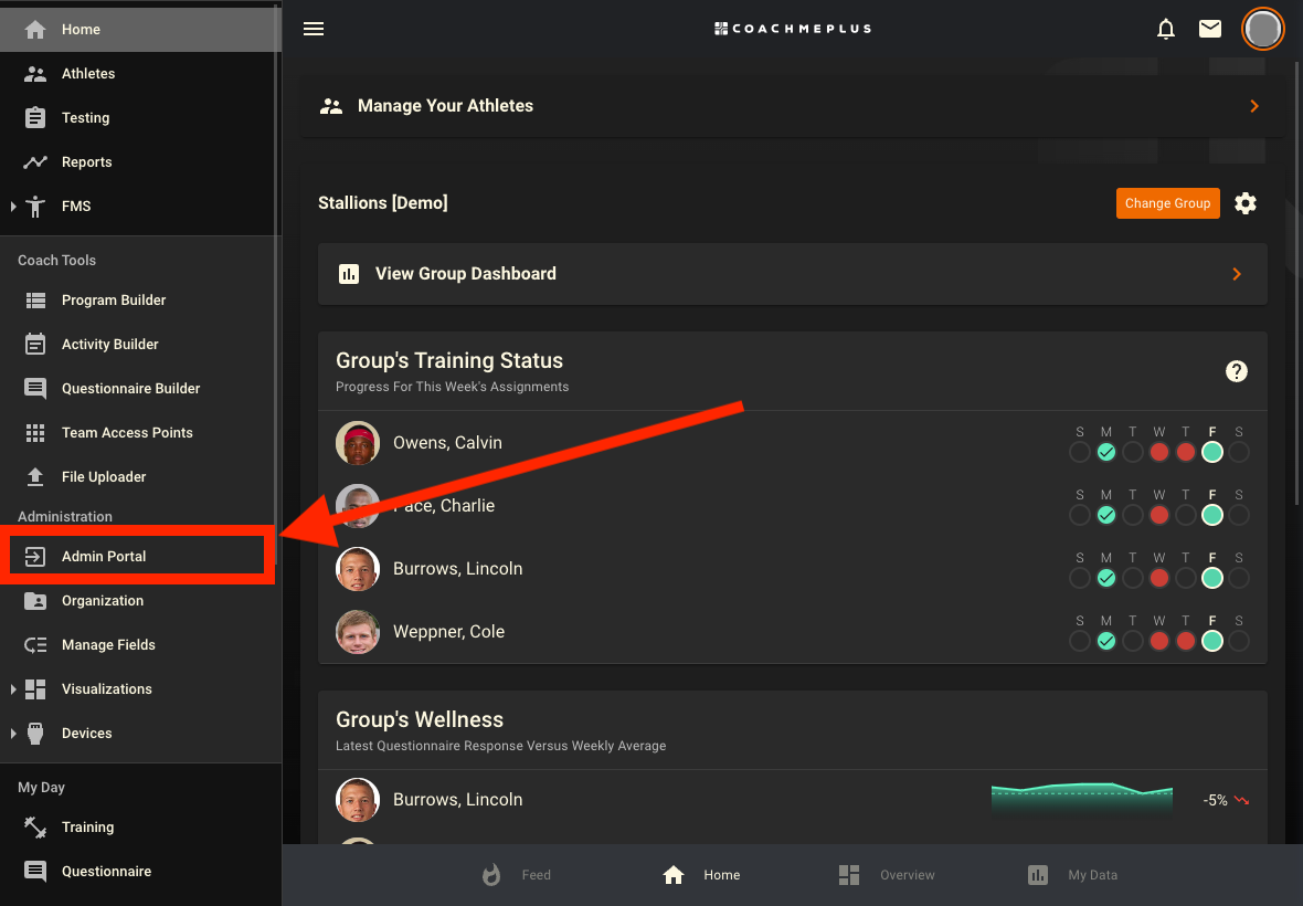 Step 1 - select Admin Portal.png