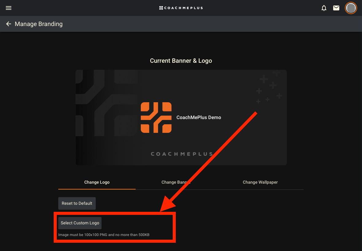 Step 3 - click Select Custom Logo.png