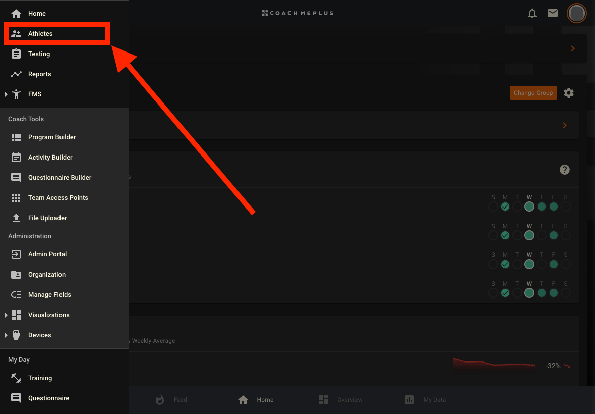 Step 1 - Access the Athletes Option.png