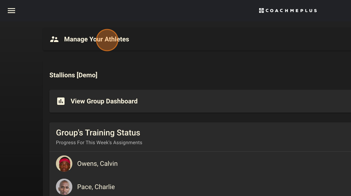 Edit Athlete Profile in CoachMePlus - Step 2.png