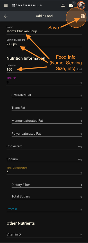 Step 4 - Complete Food Information.png