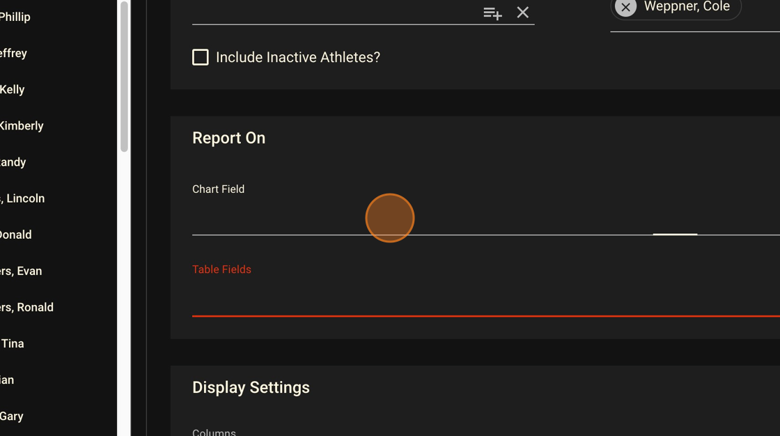 Create custom weight tracking report for specific athlete. - Step 8.png