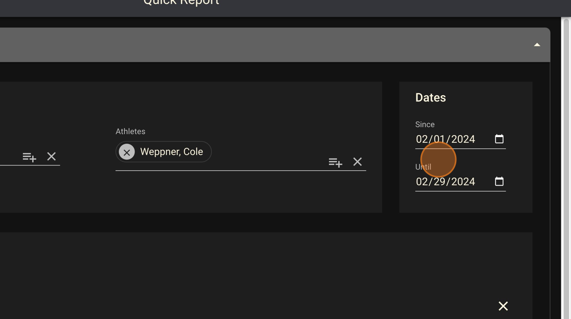 Create custom weight tracking report for specific athlete. - Step 7.png