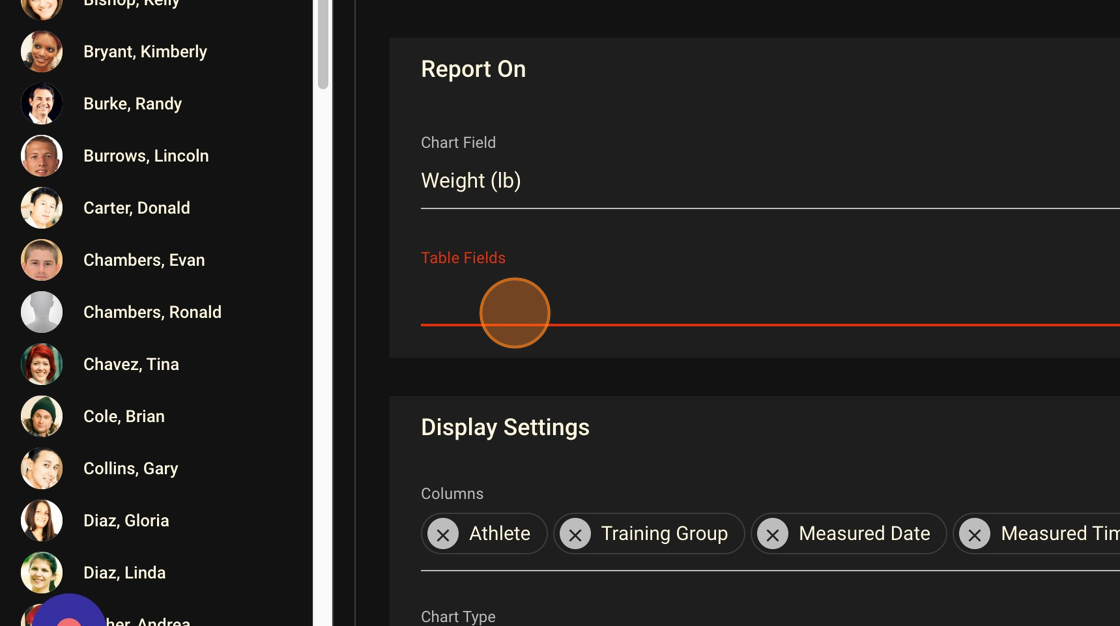Create custom weight tracking report for specific athlete. - Step 10.png