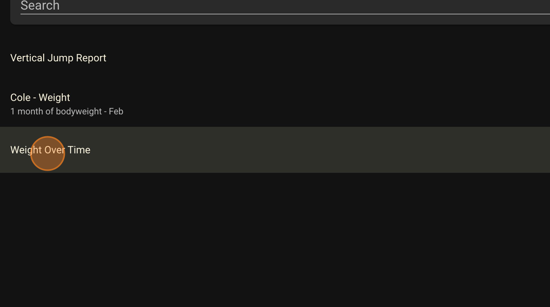 Create custom weight tracking report for specific athlete. - Step 24.png