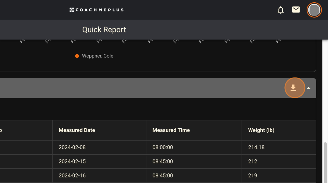 Create custom weight tracking report for specific athlete. - Step 19.png