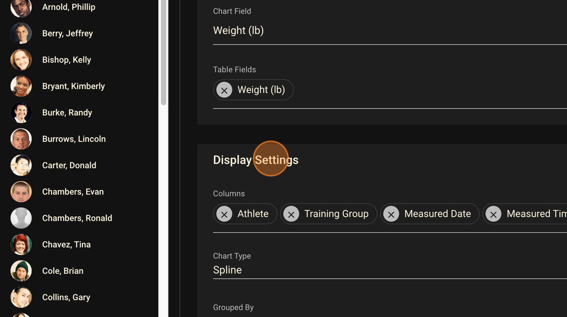 Create custom weight tracking report for specific athlete. - Step 15.png