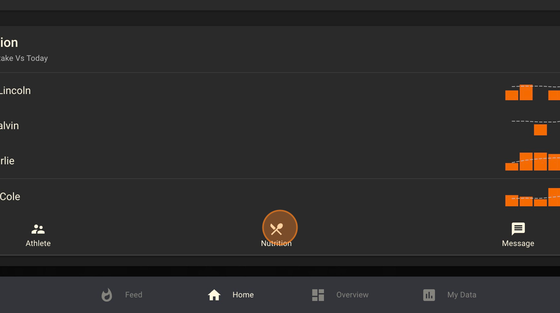 Reviewing an Athlete's Food Log in CoachMePlus - Step 2.png