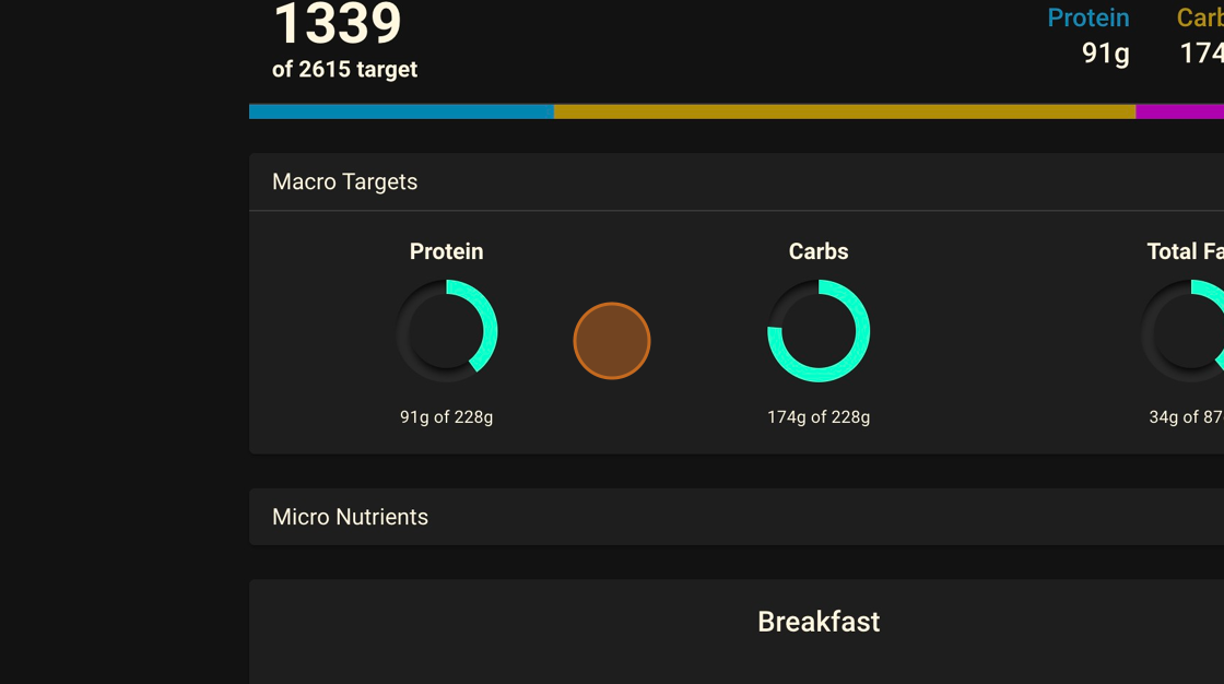 Viewing Caloric and Nutrient Information for Athletes - Step 14.png