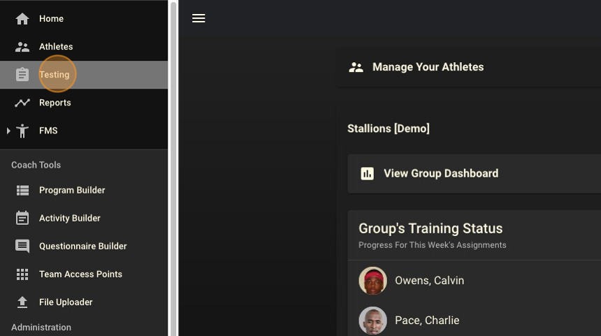 Enter Bench Press 1RM Data in CoachMePlus Demo. - Step 3.png